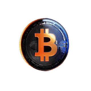 Zwevende kaart met datavisualisatie voor de analyse van de cryptomarkt