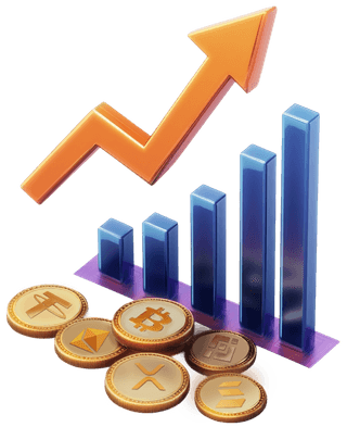 Productoverzicht van de Anker Waardbeek crypto handelsplatform interface